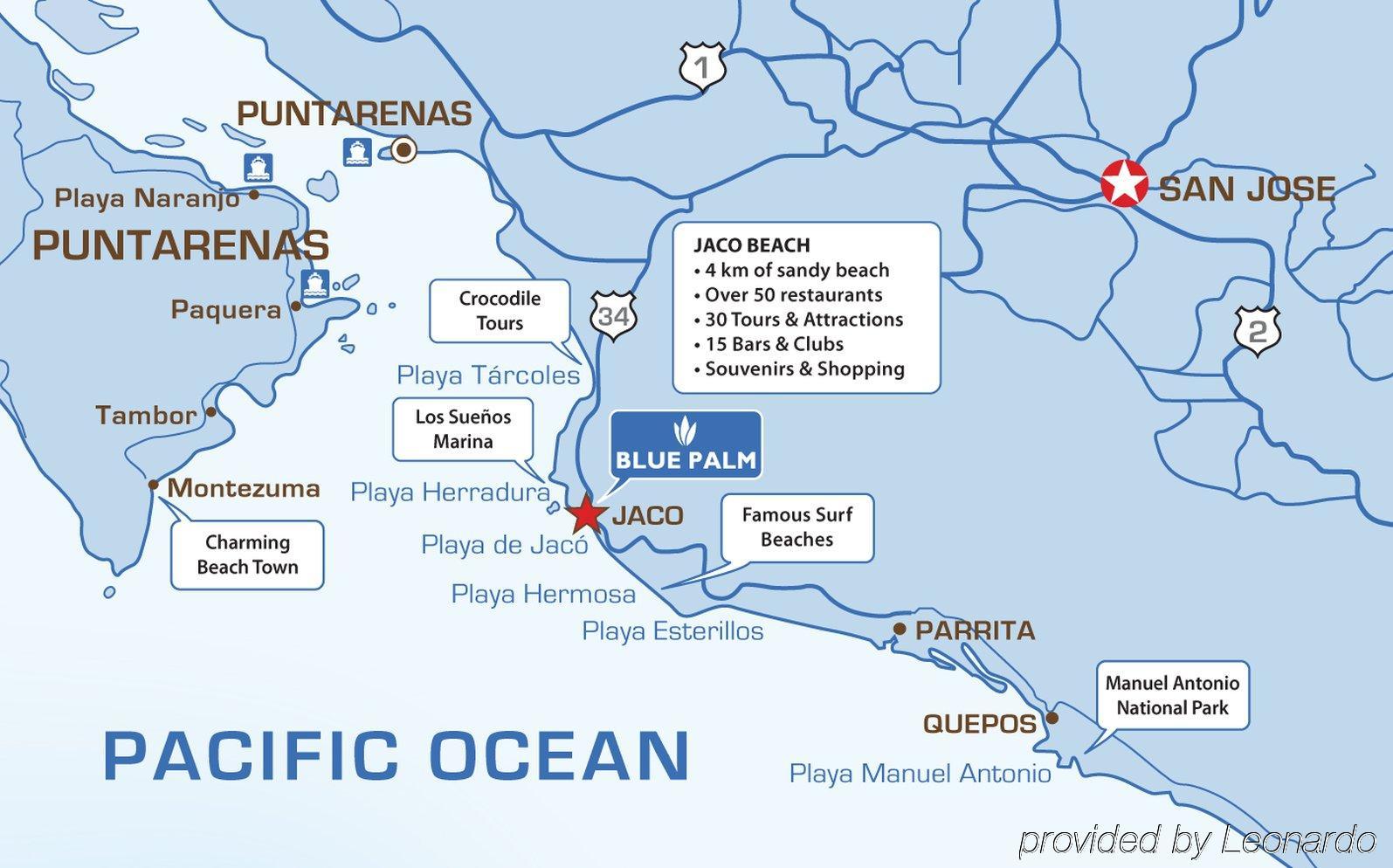 Blue Palm Hotel 哈科 外观 照片