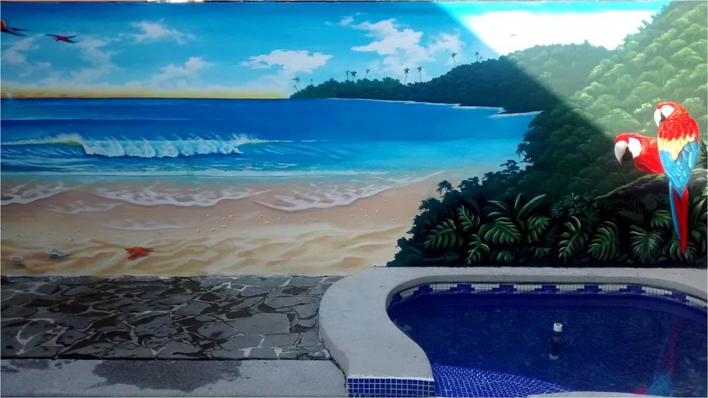 Blue Palm Hotel 哈科 外观 照片