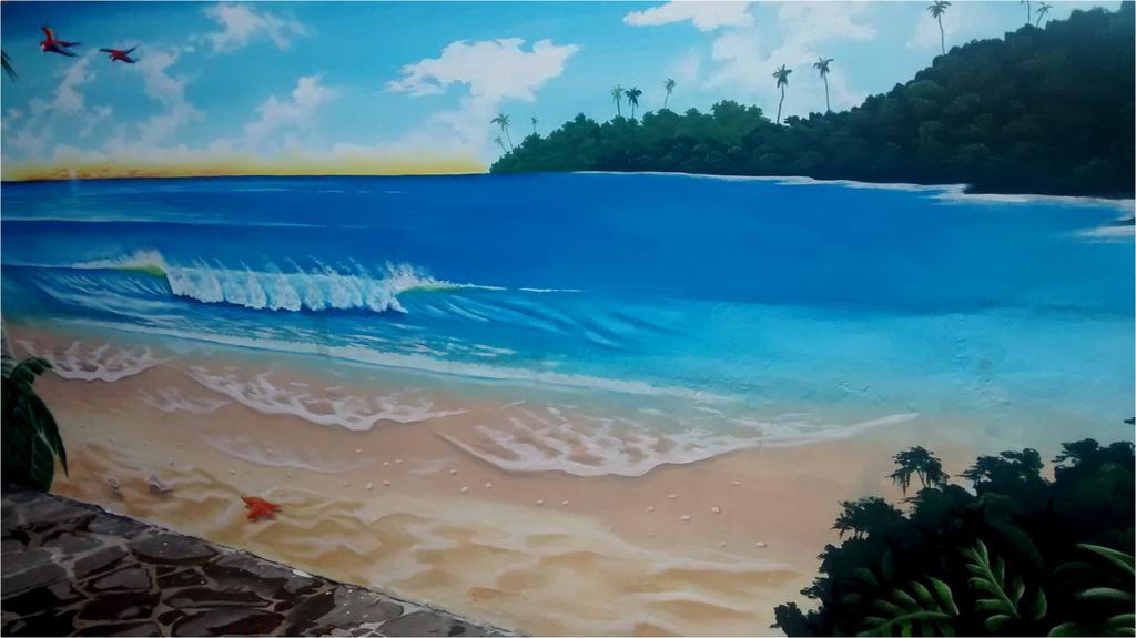 Blue Palm Hotel 哈科 外观 照片
