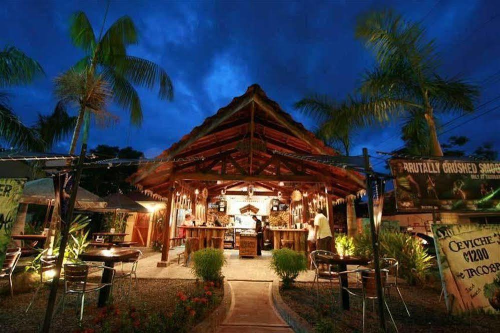 Blue Palm Hotel 哈科 餐厅 照片